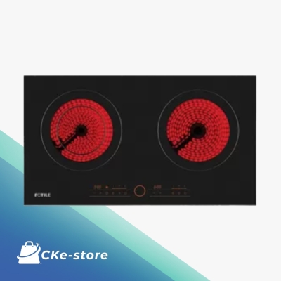 Fotile 75cm 2 Burners Ceramic Hob - EEG75201