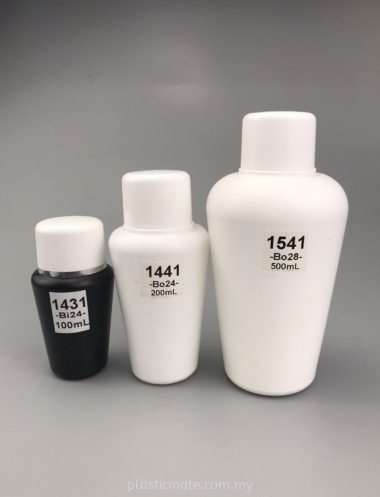 100-500ml Toner Bottle : 1431 & 1441 & 1541
