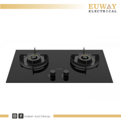 DE&E 2 BURNER BUILD-IN HOB S7852