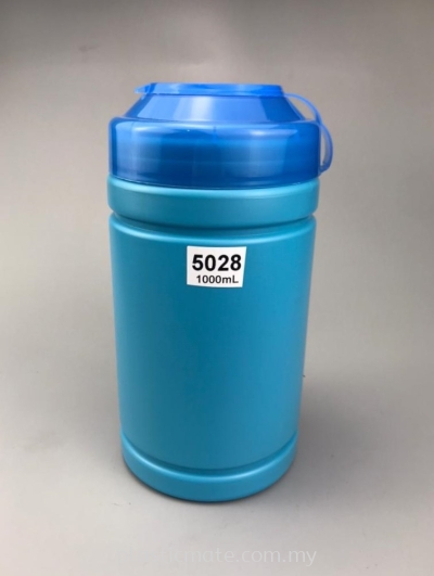 1000ml Wet Tissue Bottle : 5028