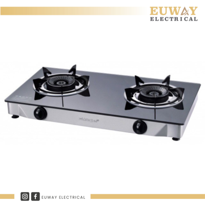 MORGAN DOUBLE GAS COOKER MGS-8312G