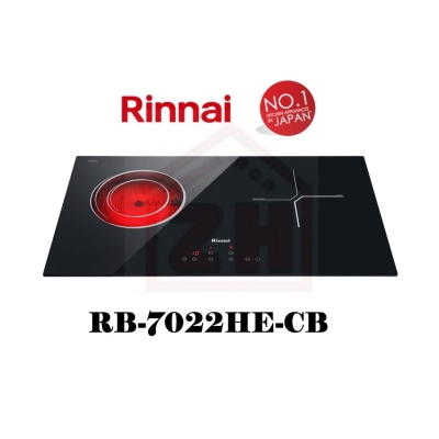 RINNAI 2 Burner Induction Hob RB-7022HE-CB