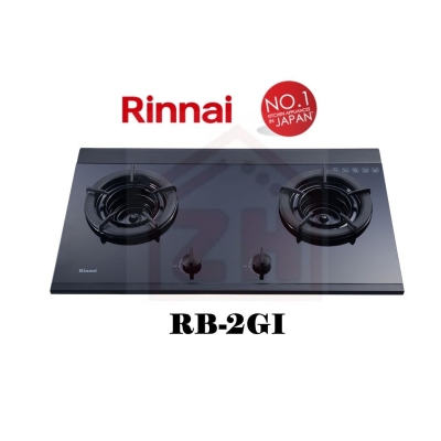 RINNAI 2 Burner Gas Cooker Hob RG-2GI