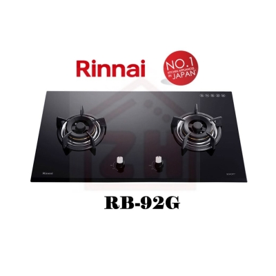 RINNAI 2 Burner Gas Cooker Hob RB-92G