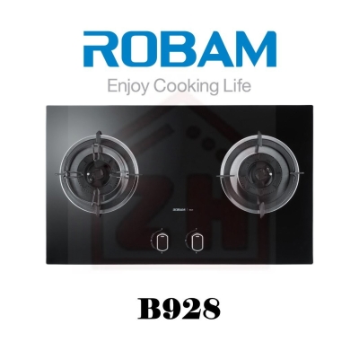 ROBAM 2 Burner Gas Cooker Hob B928