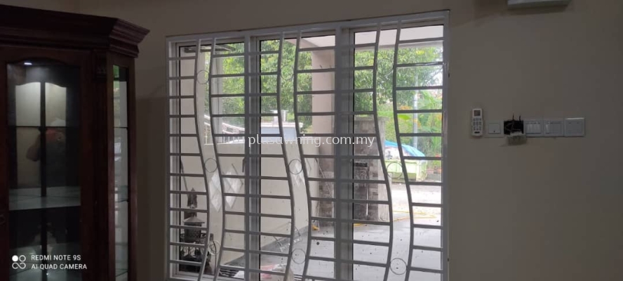 WINDOW GRILL @JALAN SUAKASIH 3/1E, TUN HUSSEIN ONN, KUALA LUMPUR 