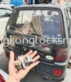 Repair kancil car lock Repair Car Lock