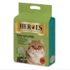 60726 Heroes 7L Tofu Cat Litter - Green Tea Tofu Heroes Cat Litter