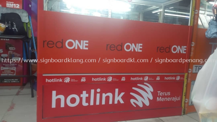 red one sticker printing at batu belah cheras batu caves subang jaya sunway petaling jaya