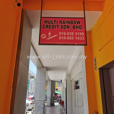 Multi Rainbow Credit Bandar Baru Klang - Double Side Gi 