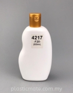 200ml Shampoo Bottle : 4217