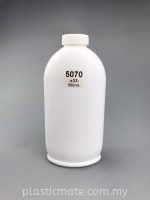 500ml Shampoo Bottle : 5070