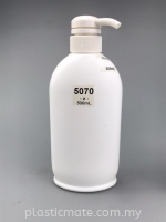 500ml Shampoo Bottle : 5070