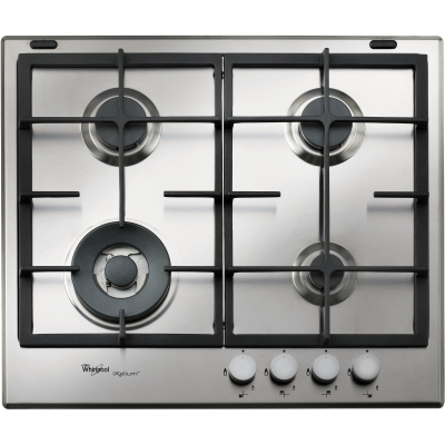 4 burner Gas Hob with Ixelium Technology GMA 6422 IXL