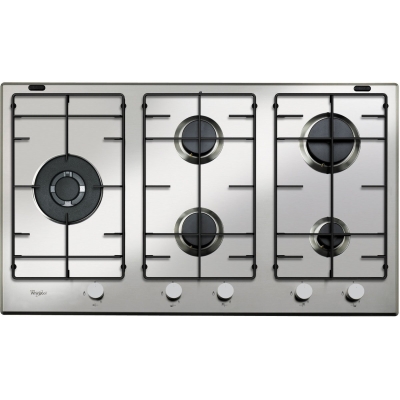 5 Burner Gas Hob in Stainless Steel GMA 9521 IX