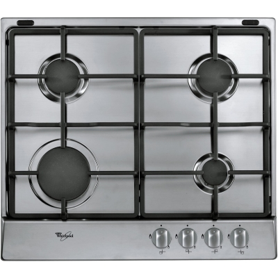 4 Burner Gas Hob in Stainless Steel AKR 311 IX