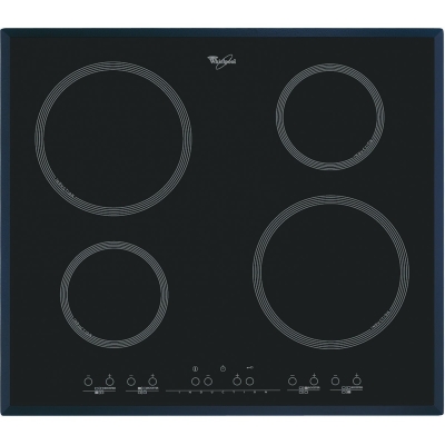 4 Zone Induction Hob in Black ACM 804 BA