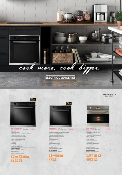 Rinnai Hood & Hob Catalogue