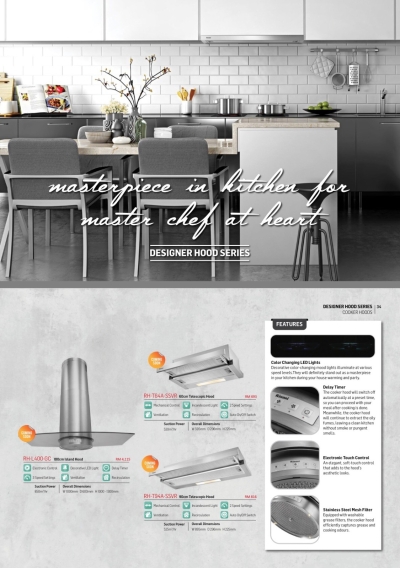 Rinnai Hood & Hob Catalogue