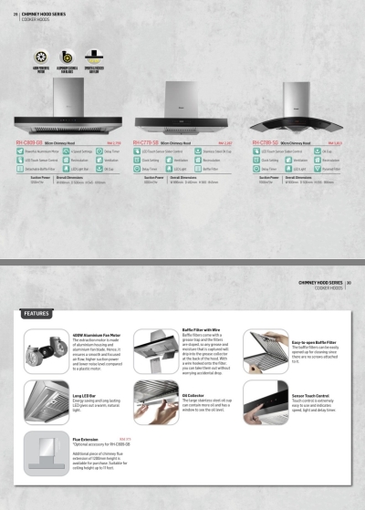 Rinnai Hood & Hob Catalogue