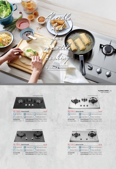 Rinnai Hood & Hob Catalogue