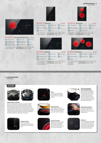 Rinnai Hood & Hob Catalogue