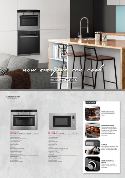 Rinnai Hood & Hob Catalogue