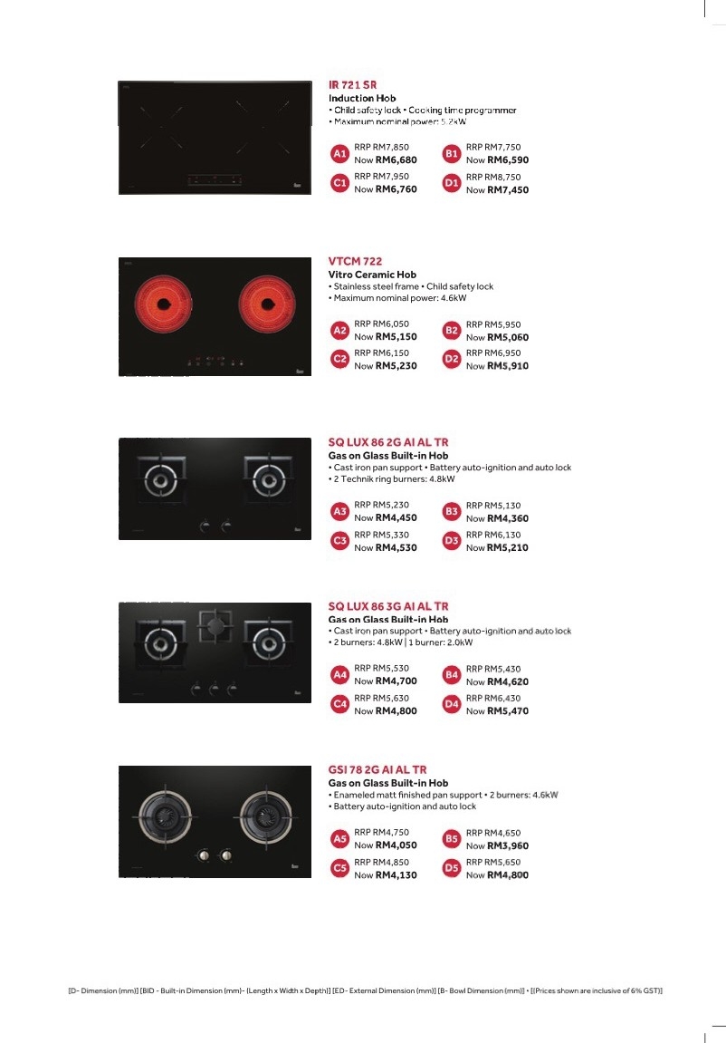 Teka Hood Hob & Kitchen Products Catalog Teka Kitchen Products  Bathroom & Kitchen Catalog & Brochure