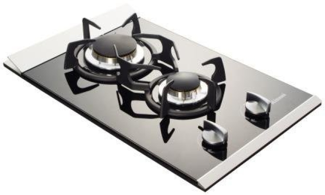 RINNAI DOUBLE BURNER HOB RB-12S-C