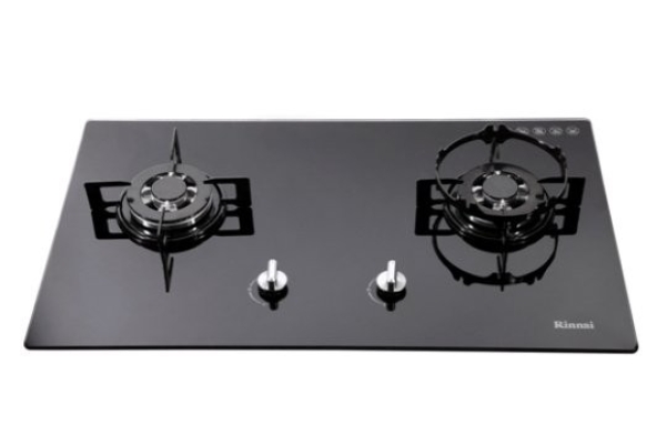 RINNAI 2 BURNER GAS HOB  STOVE RB-712N-G POWERFUL FLAME