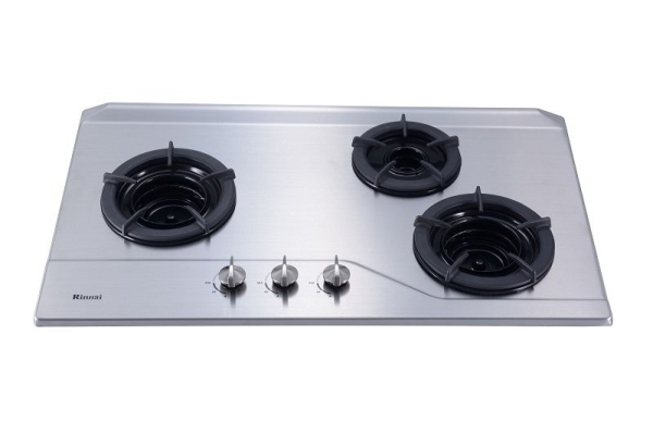 RINNAI 3 BURNER GAS HOB  STOVE RB-3SI-C-S