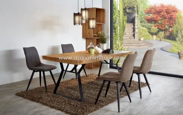 Full Solid Dining Set 