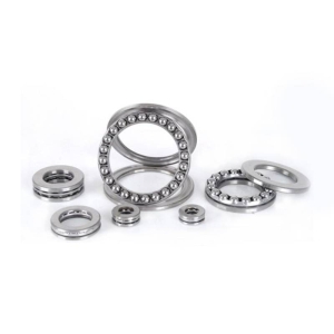 Single Direction Thrust Ball Bearings with Flat Back Face