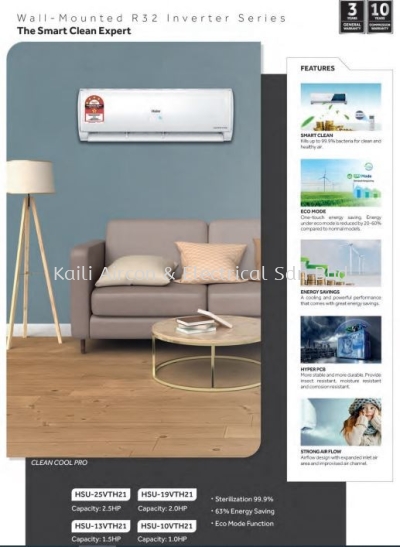 HAIER R32 INVERTER WALL VTH SERIES