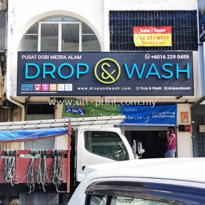 Wash & Drop - Subang Ss15 - Aluminium Led Frontlit 