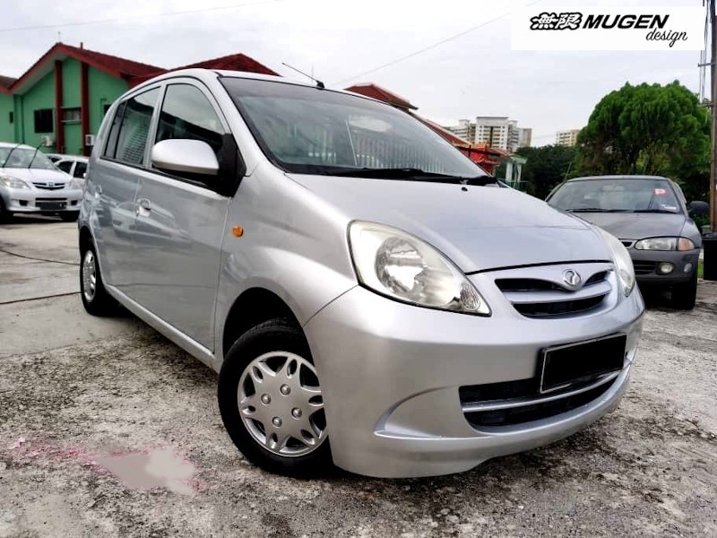 PERODUA VIVA 2007 - 2014 = MUGEN DOOR VISOR