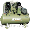 SWAN SVU-220 AIR COMPRESSOR 20HP, 8Bar, FAD2000L/min, 710rpm, 3phase Electric Motor (Oil Flooded Piston, Low Pressure) Swan Air Compressors