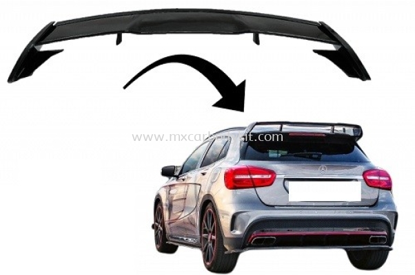 MERCEDES BENZ X156 GLA 2014 2021 GLA 45 STYLE SPOILER