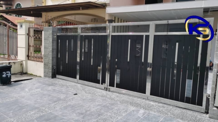 Folding Gate Changkat Sg Ara 7, Desa Ara, Bayan Lepas.