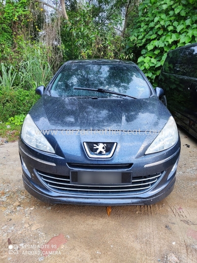 PEUGEOT 408 ROOFLINER/HEADLINER COVER REPLACE 