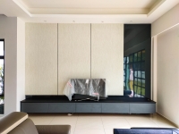 TV Console Design for Living Room-Interior Design-SD Renovation-Taman Permas Indah Masai Johor Bahru JB