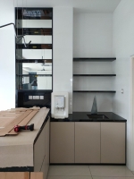 Kitchen Cabinet Design for Kitchen-Interior Design-SD Renovation-Taman Permas Indah Masai Johor Bahru JB