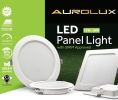 AUROLUX 6" 18W LED DOWNLIGHT ROUND (SIRIM) AUROLUX