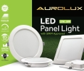 AUROLUX 4" 12W LED DOWNLIGHT SQUARE (SIRIM) AUROLUX