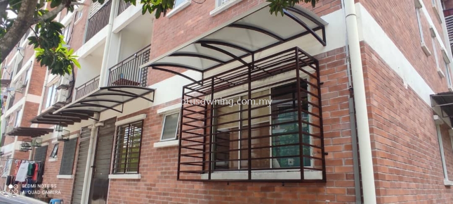 WINDOW GRILL CAGE @VILLA SUNGAI LONG, PERSIARAN SUNGAI LONG 5, KAJANG, SELANGOR