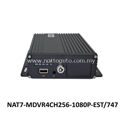 Mobile DVR 4CHANNEL SD CARD