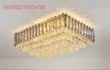  Crystal Light Ceiling Light