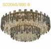  Crystal Light Ceiling Light