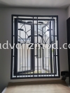 wrought iron sliding door & grille  Wrought Iron Gate