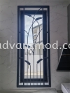 wrought iron sliding door & grille  Wrought Iron Gate